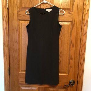 Petite Sophisticate Gray Dress, size 0